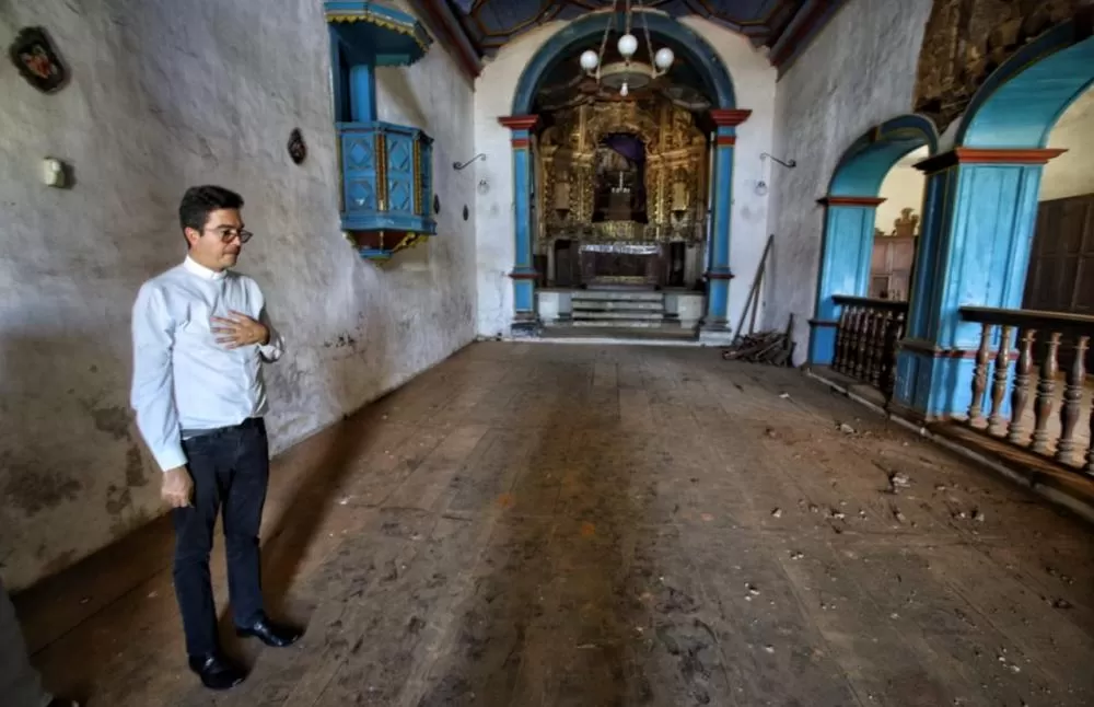 Minas Gerais recebe mais de R$ 22 milhões para restauração de patrimônios históricos