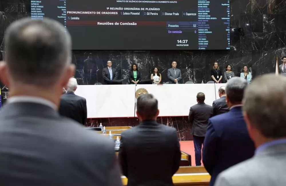 ALMG aprova auxílio-alimentação para policiais e bombeiros