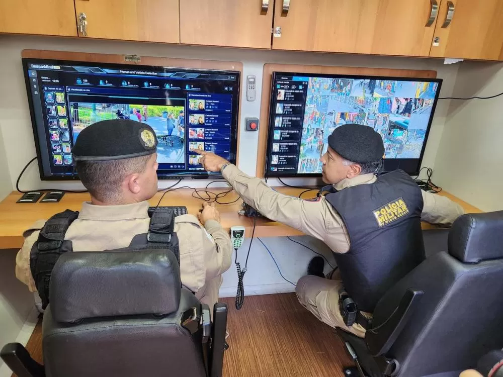 Drones com reconhecimento facial reforçam segurança no Carnaval de BH