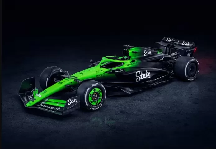 Sauber revela carro para a F1 2025 com Gabriel Bortoleto no time