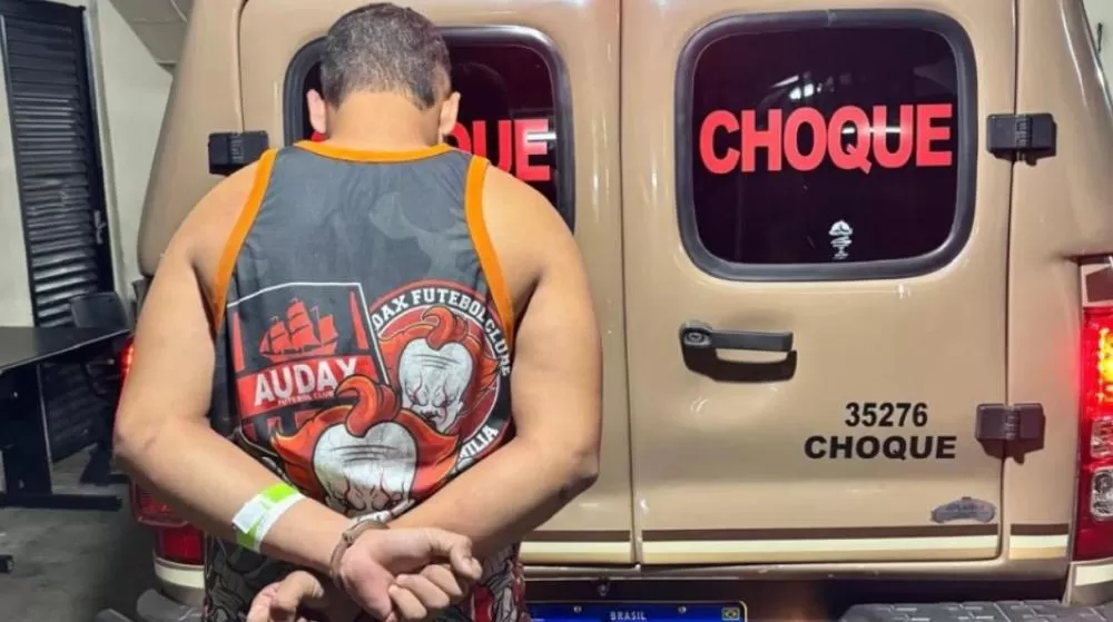 PM prende membro da Máfia Azul condenado por matar atleticano em BH