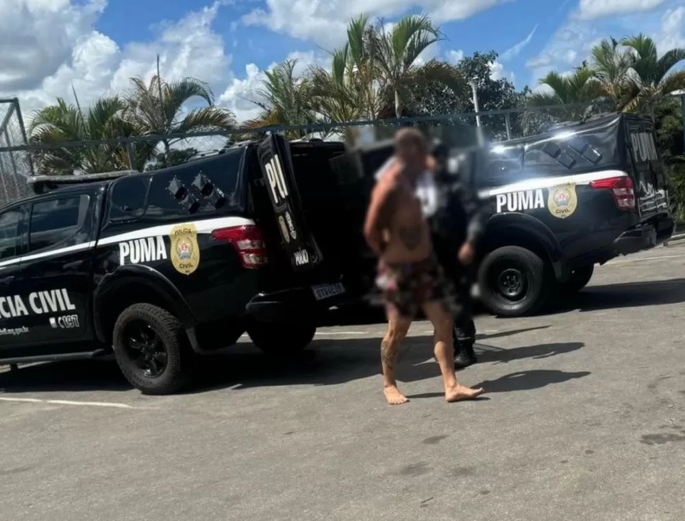 Lutador é preso em Santa Luzia por bater em influenciadora e mantê-la 'presa'