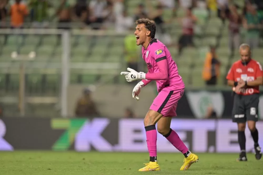 Premiação da Copa do Brasil pode pagar escalação de goleiro titular do América na final do Mineiro