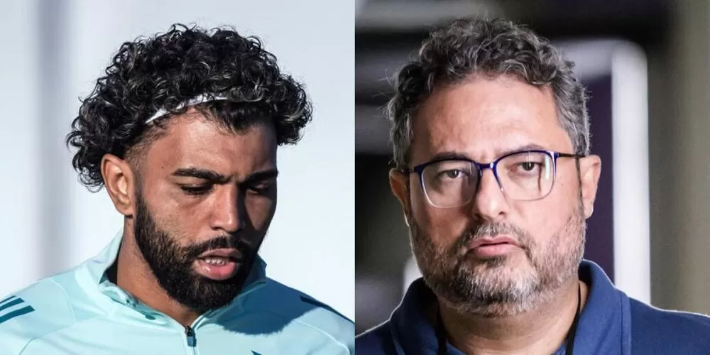Gabigol e Alexandre Mattos serão julgados por agressão e desrespeito no clássico contra o Atlético