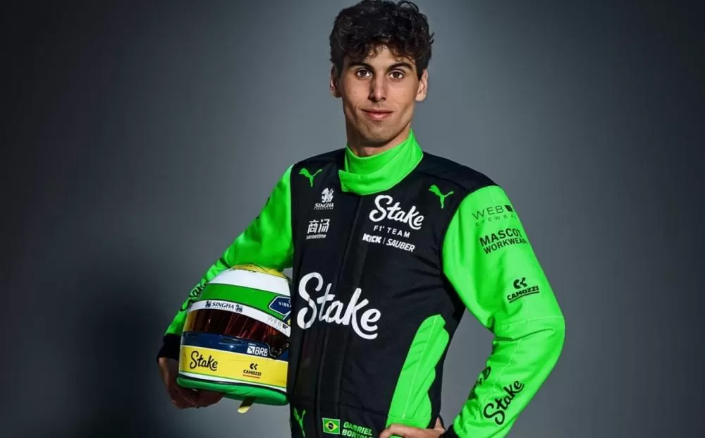 Gabriel Bortoleto destaca dedicação para se igualar aos pilotos da Fórmula 1