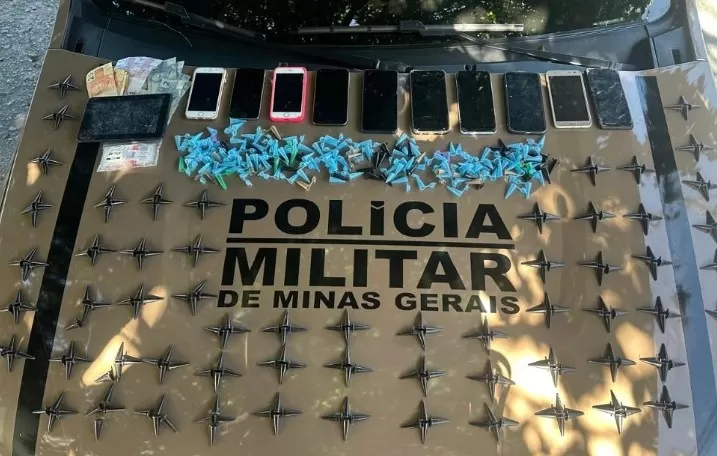 Polícia Militar prende suspeito de tráfico de drogas e receptação em São José da Lapa