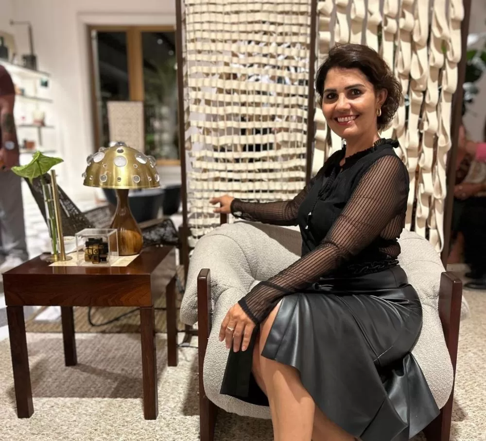 Lucilene Bredoff: a mulher à frente do tempo que tem se destacado no cenário da arquitetura e da arte no Brasil