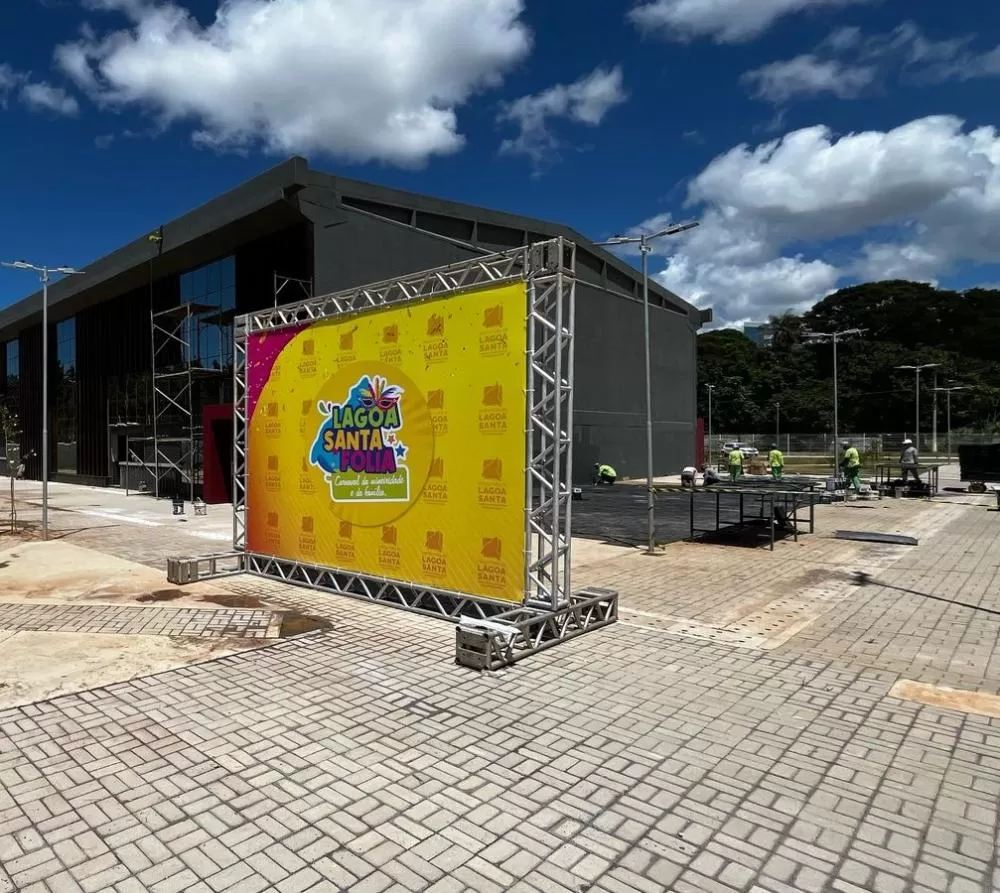 Lagoa Santa se prepara para o maior carnaval da história da região