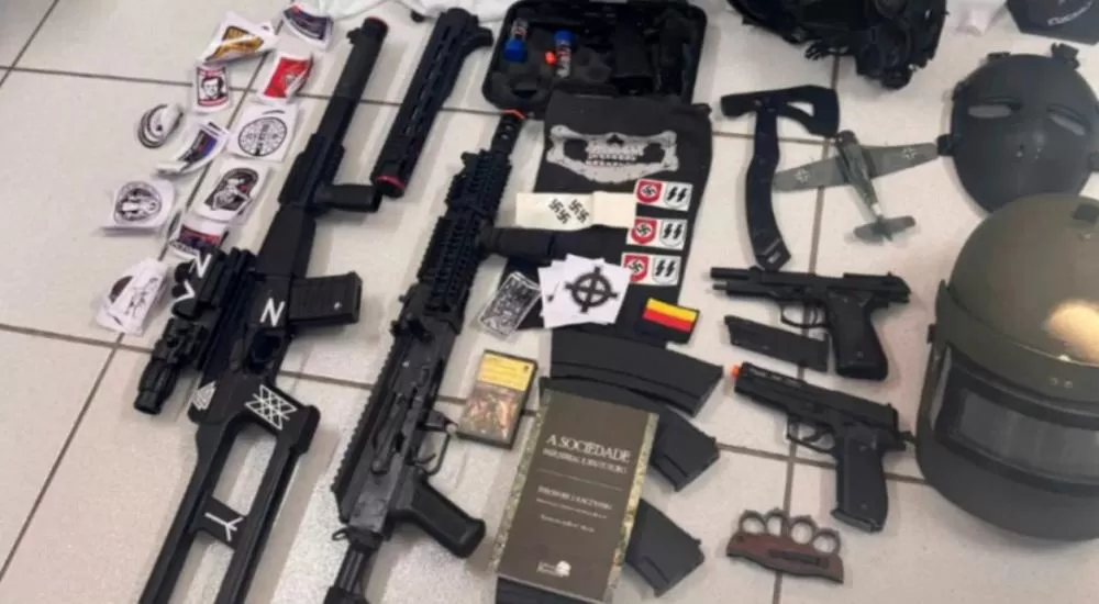 Homem está preso em BH por apologia ao nazismo em redes sociais