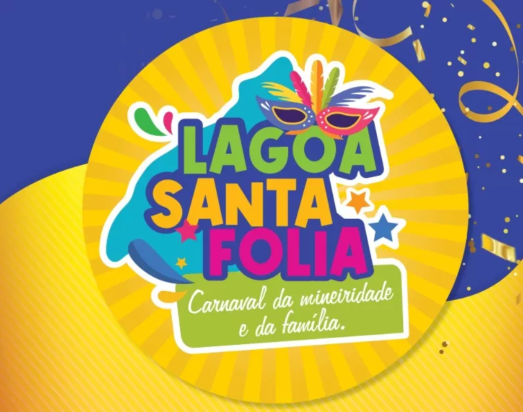 Lagoa Santa inicia o maior Carnaval da história com programação para toda a família