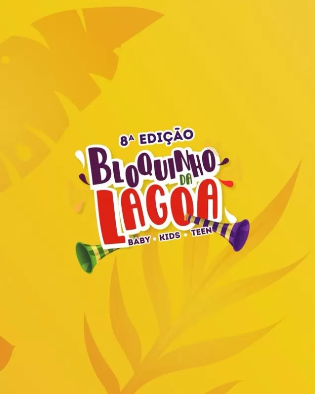 Bloquinho da Lagoa chega à 8ª edição com programação especial neste domingo (2)