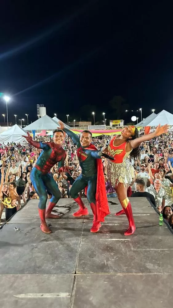 Lagoa Santa Folia reúne mais de 6 mil pessoas no primeiro dia de festa