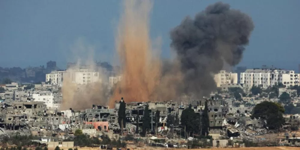 Ataques israelenses deixam quatro mortos em Gaza após o fim do cessar-fogo