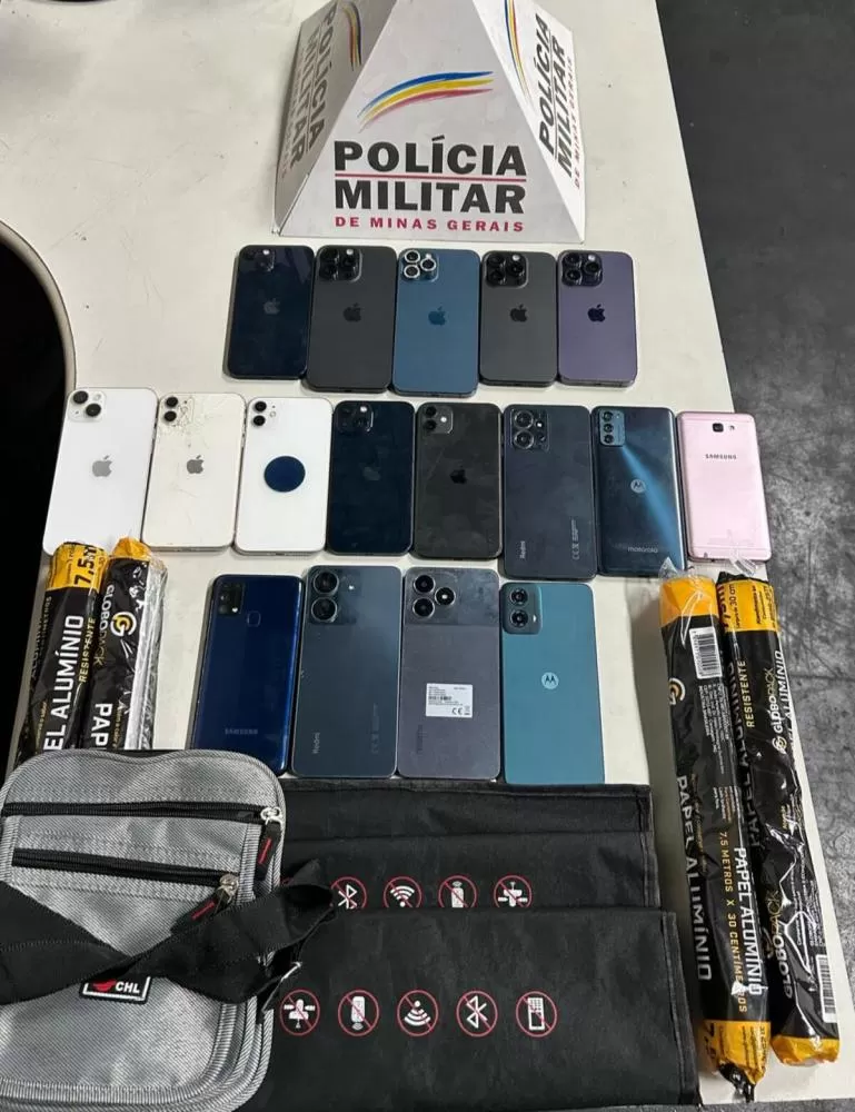 PM prende quatro suspeitos de gangue especializada em roubo de celulares no centro de BH