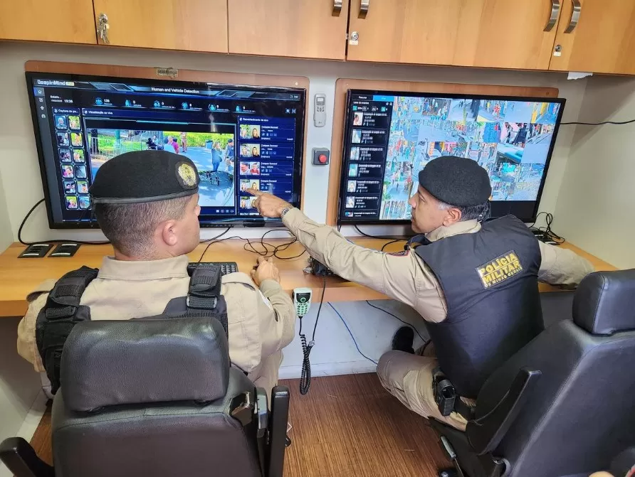 Drones com reconhecimento facial ajudam a prender 72 criminosos no Carnaval de BH