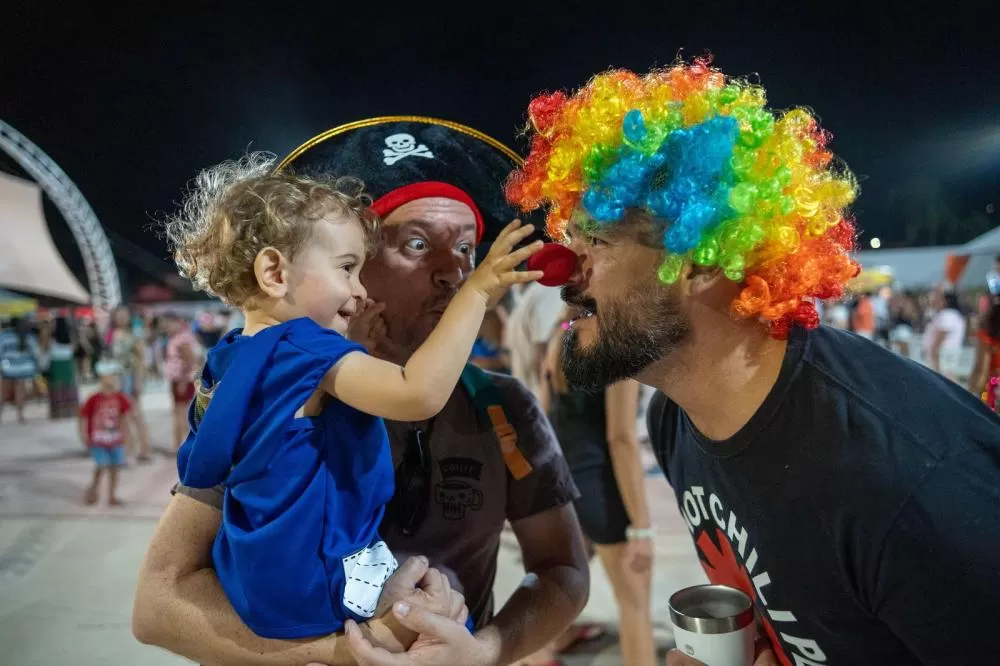 Lagoa Santa Folia bate recorde de público e sem nenhuma ocorrência