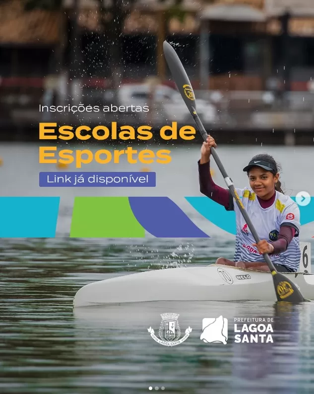 Lagoa Santa abre inscrições para Escola de Esportes com vagas gratuitas