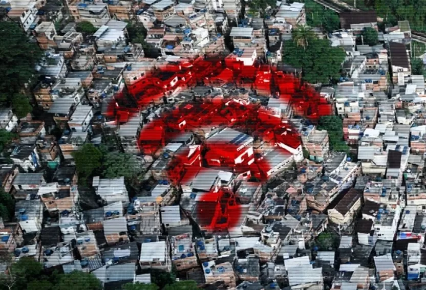 Comando Vermelho retira fios de operadoras e impõe monopólio da internet em Fortaleza