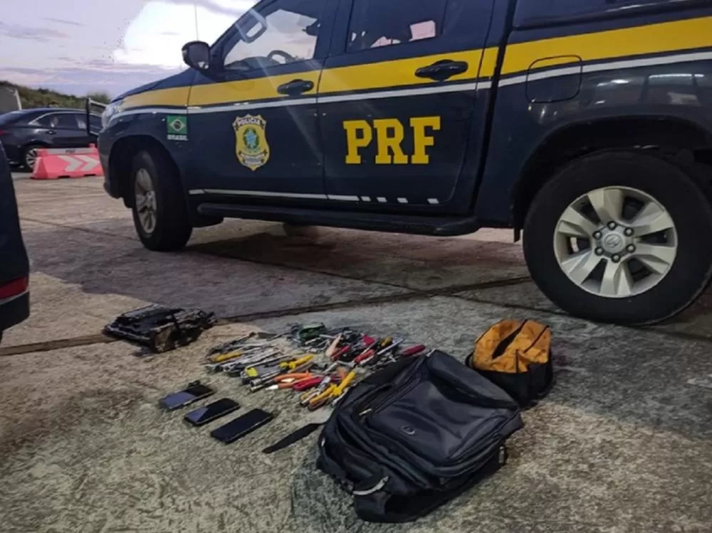 Foto: Divulgação / PRF