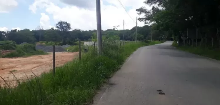 Motociclista morre em acidente na Estrada de Inácia de Carvalho, em São José da Lapa