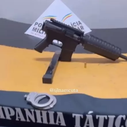 Polícia Militar prende dois suspeitos em Vespasiano por furto, posse de arma e tentativa de suborno