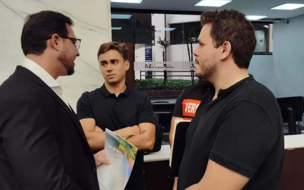 Nikolas Ferreira admite possibilidade de candidatura ao governo de Minas, mas evita confronto com Zema