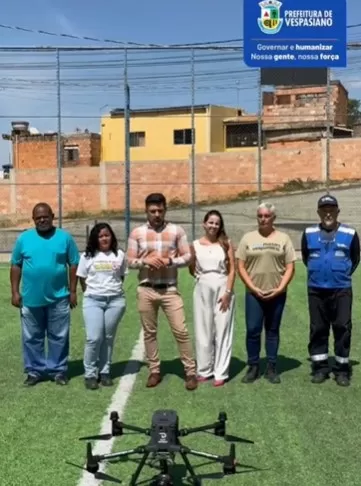 Vespasiano intensifica combate ao Aedes Aegypti com operação aérea