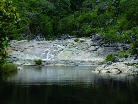 Adolescente morre afogado na Cachoeira do Rala Bunda, em Jaboticatubas