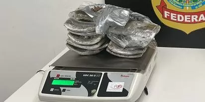 Passageiro é preso no Aeroporto de Confins com 2,8 kg de “supermaconha” amarrada ao corpo