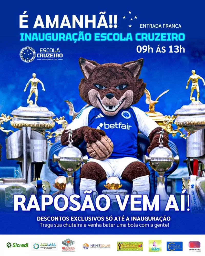 Escola Cruzeiro inaugura unidade em Lagoa Santa com evento especial