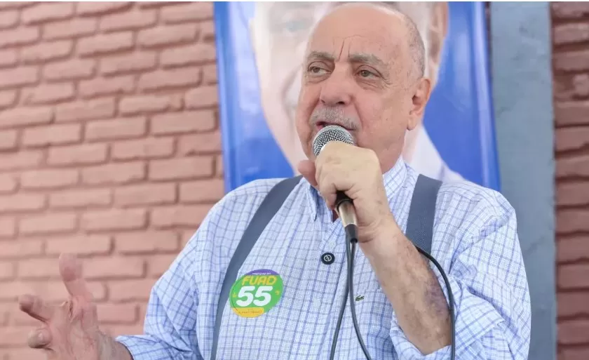 Prefeito de Belo Horizonte, FUAD NOMAN morre aos 77 anos