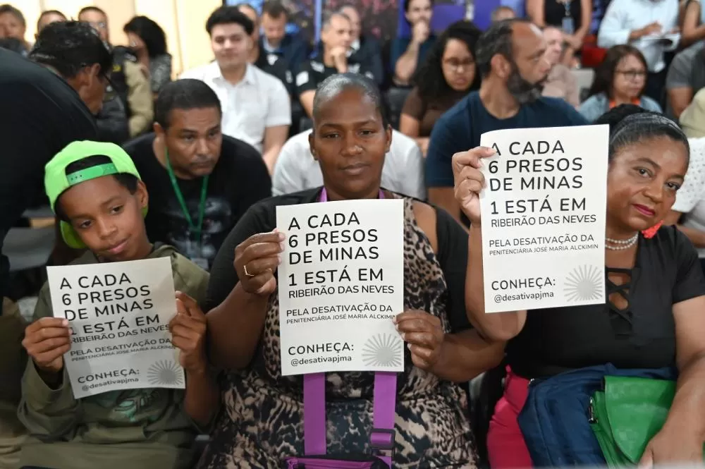 Ribeirão das Neves cobra desativação de presídio no centro da cidade