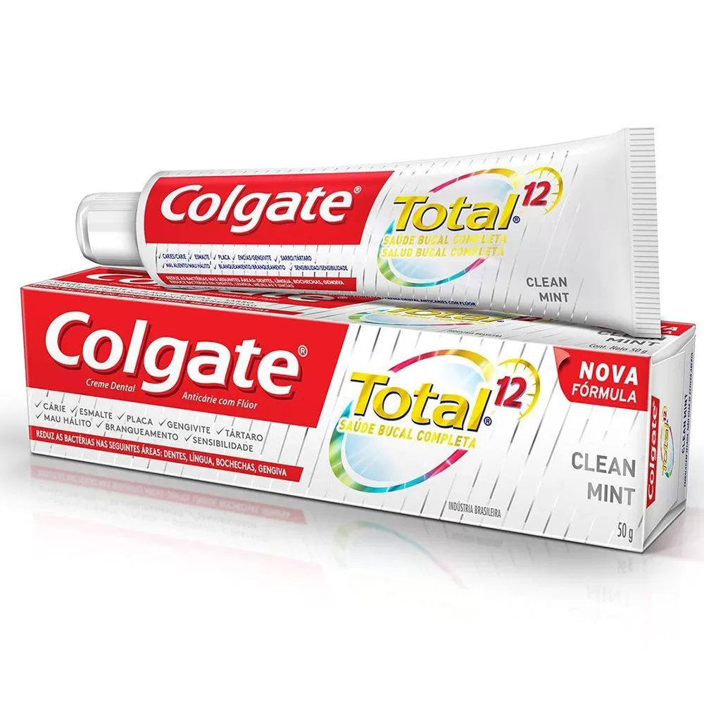 Anvisa interdita pasta de dente da Colgate após relatos de reações alérgicas