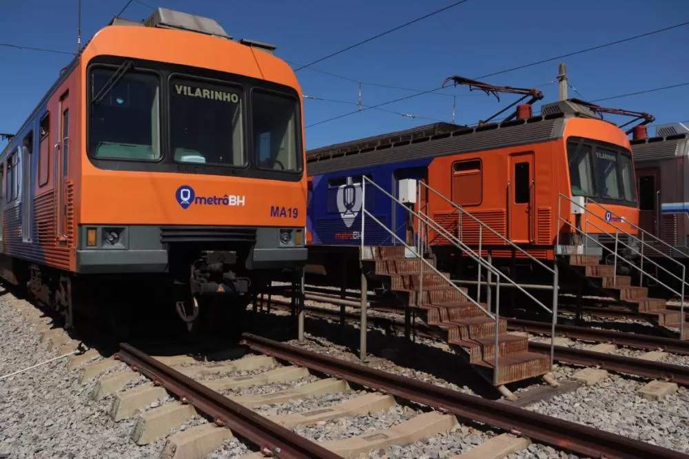 Metrô de Belo Horizonte terá mudanças nos intervalos das viagens a partir deste sábado