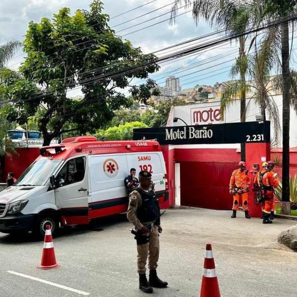 Militar que se trancou em motel em BH está internado em estado gravíssimo