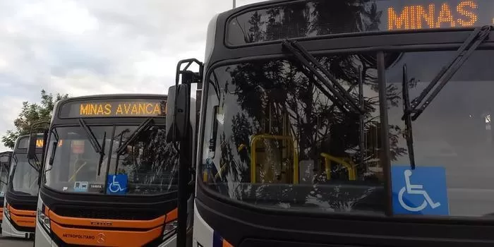 Ribeirão das Neves recebe 78 novos ônibus para o transporte metropolitano