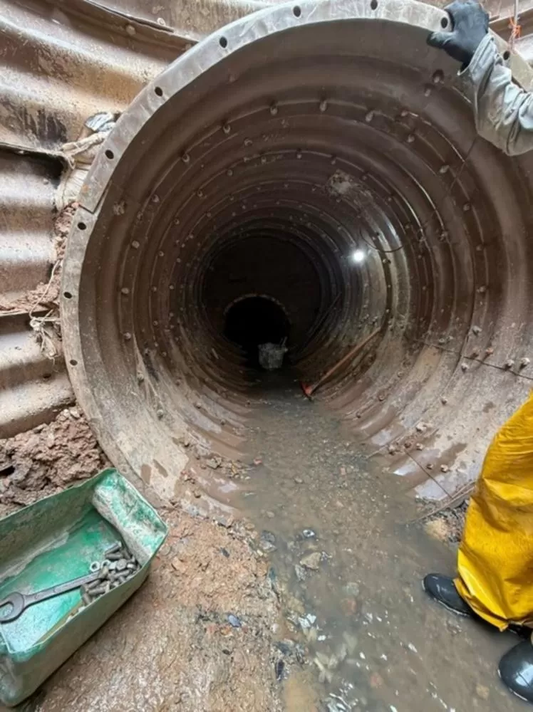 Obras da Copasa interditam trecho da rua Alberto Cintra, em BH, a partir de segunda-feira (7)