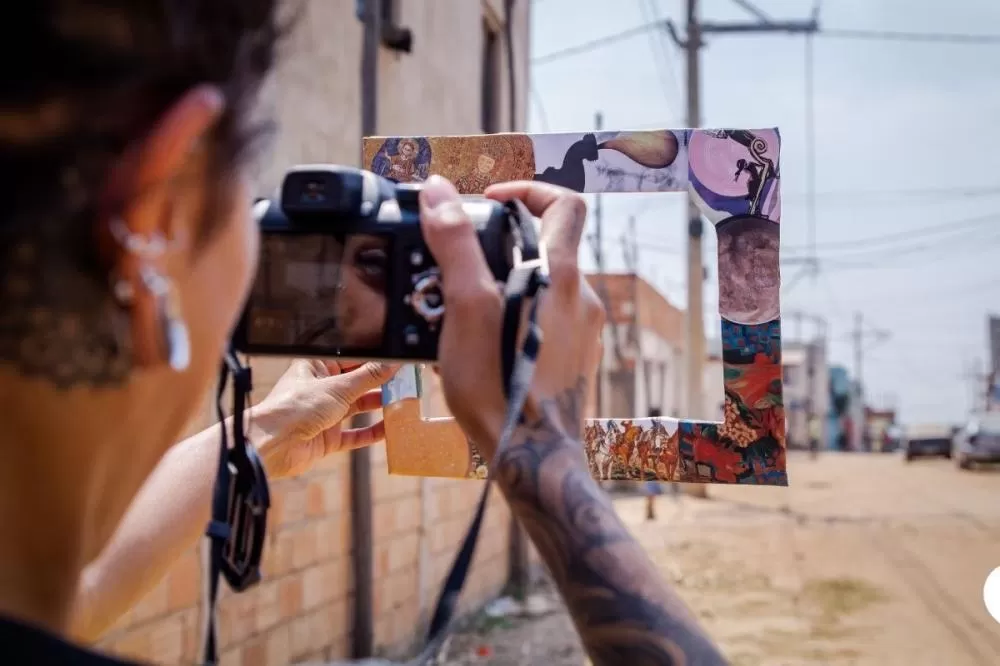 Projeto Olhares de Dandara abre inscrições gratuitas para oficinas de fotografia e arte em Belo Horizonte