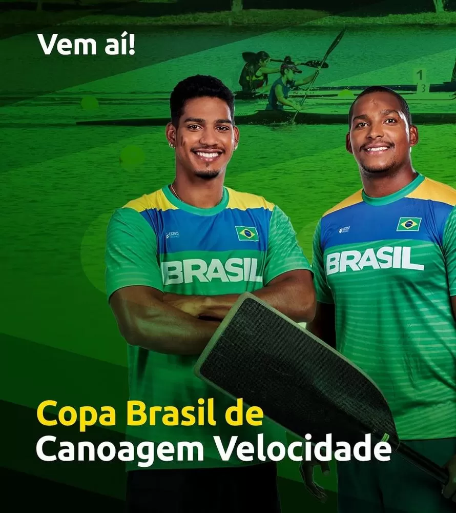 Lagoa Santa recebe a Copa Brasil de Canoagem Velocidade entre os dias 11 e 13 de abril