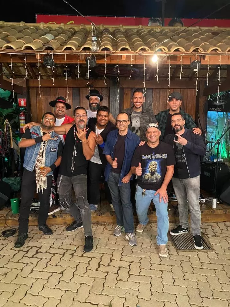 Noite do Rock agitou Lagoa Santa com shows de Warlock e Rock Noisy