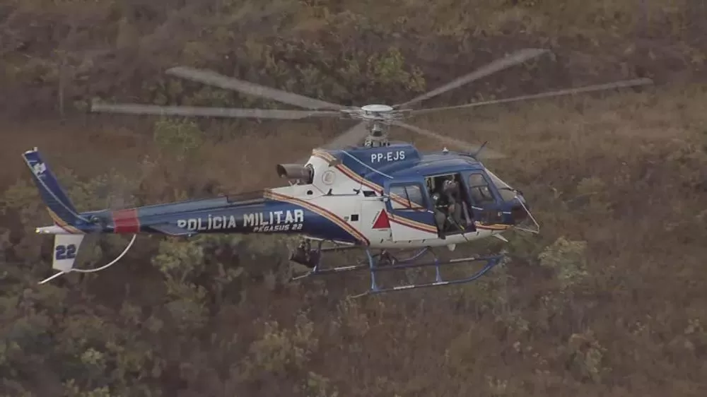 Operação policial recupera motocicleta roubada a mão armada em Vespasiano