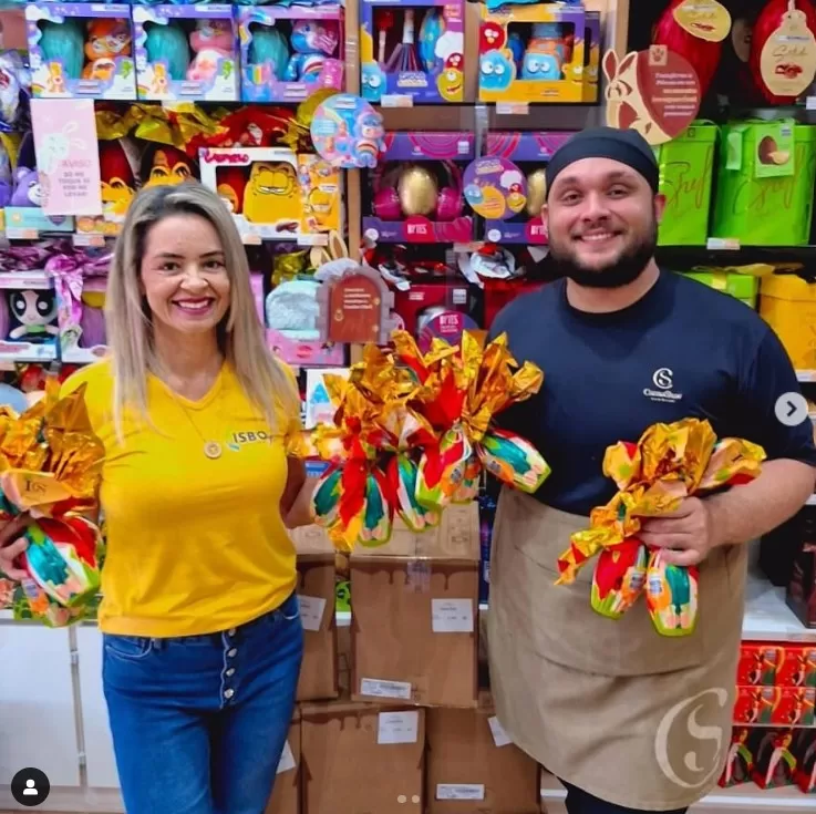 Instituto Social Boas Obras arrecada ovos de Páscoa para famílias em vulnerabilidade em Lagoa Santa