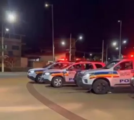 Polícia Militar intensifica combate ao crime com operação de repressão em Lagoa Santa