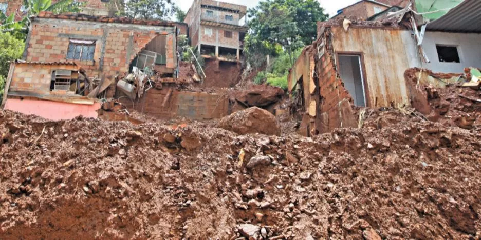 Chuva persistente deixa BH em alerta para deslizamentos e desabamentos até sábado