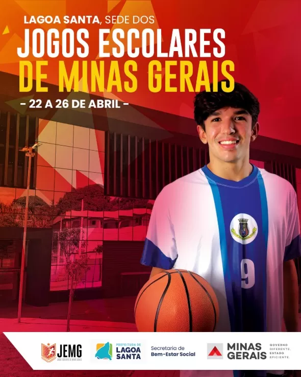 Lagoa Santa recebe etapa Microrregional dos Jogos Escolares de Minas Gerais 2025