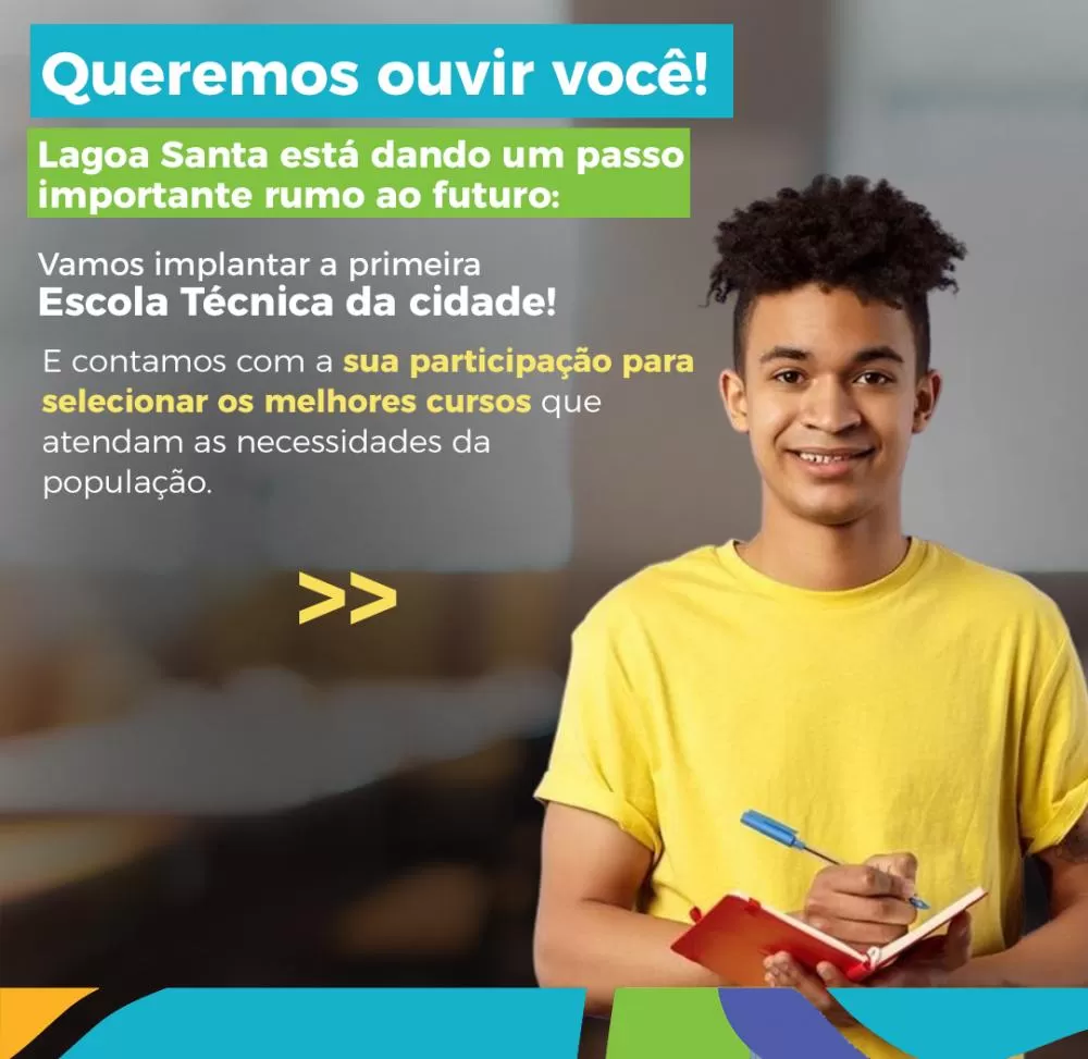 Lagoa Santa se prepara para receber sua primeira escola técnica