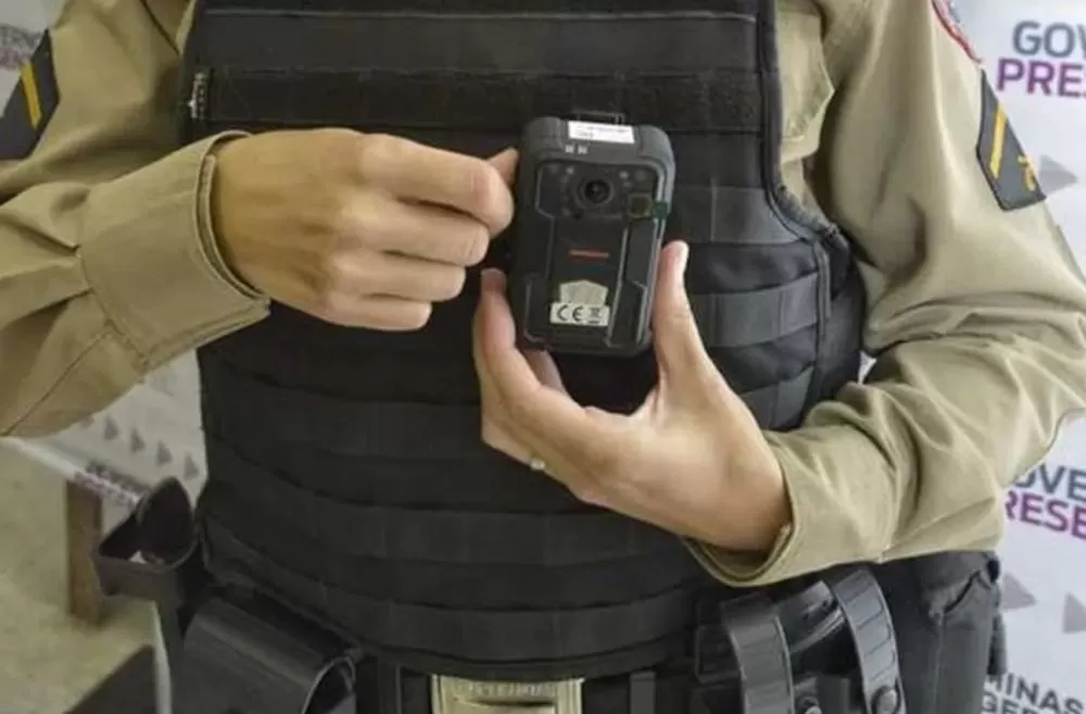Justiça de Minas nega pedido do MP para uso obrigatório de câmeras pelos policiais
