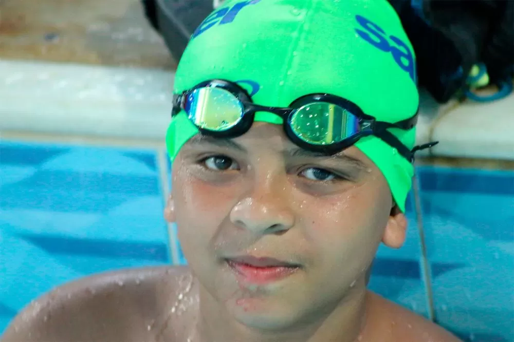 Miguel Moreno superou o índice para o Campeonato Brasileiro Infantil