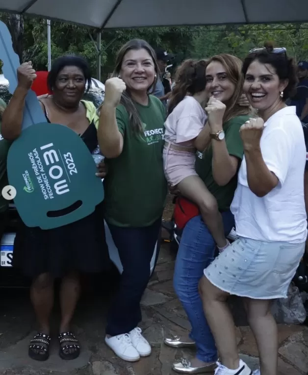 Show de Prêmios da Acolasa reúne multidão na Gruta da Lapinha e distribui mais de R$ 90 mil em prêmios