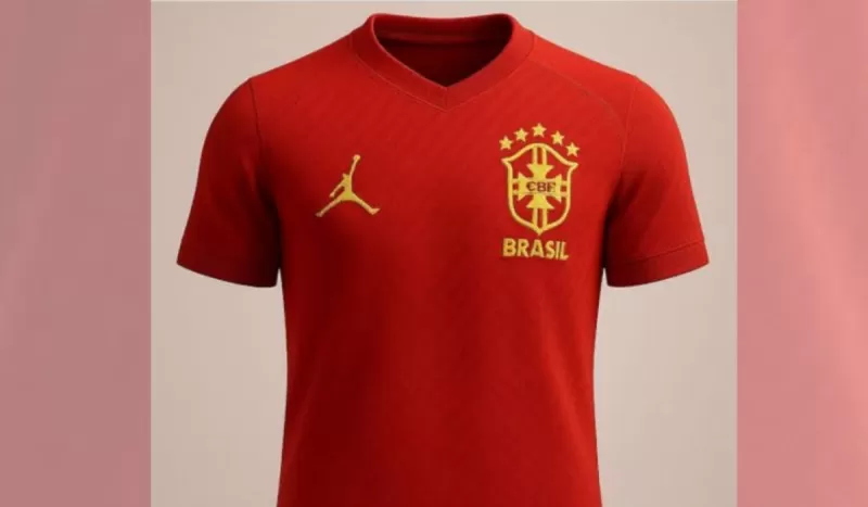 CBF nega autenticidade de suposta camisa vermelha da Seleção após repercussão nas redes sociais